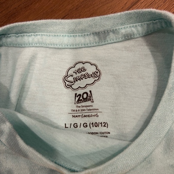 The Simpsons Bart Simpson “No Way, Man” Tie-Dye Tee Youth Large (10/12) - Picture 2 of 3